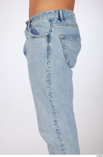 Darren blue jeans casual dressed thigh 0003.jpg